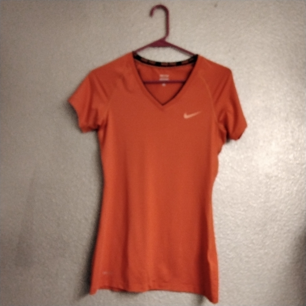 Nike Women's Pro Dri Fit Compression Shirt  Size S